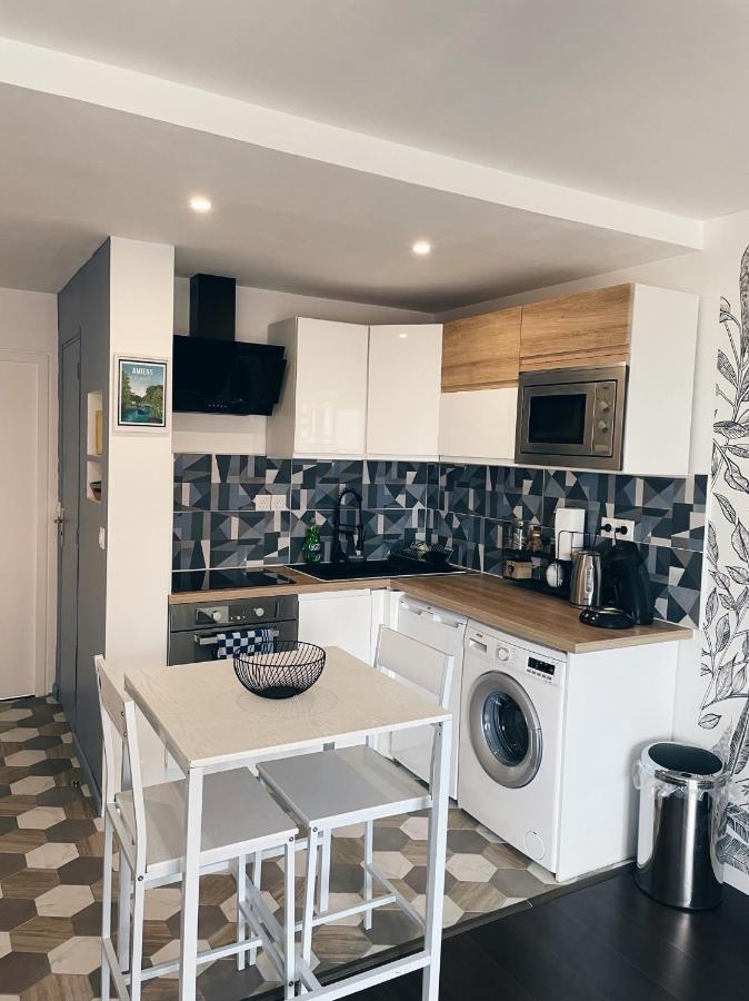 New: Appartement Tout Confort + Parking Gratuit Amiens Exterior photo